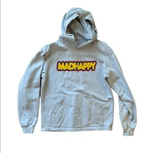 Madhappy Light Blue Bubblegum Hoodie